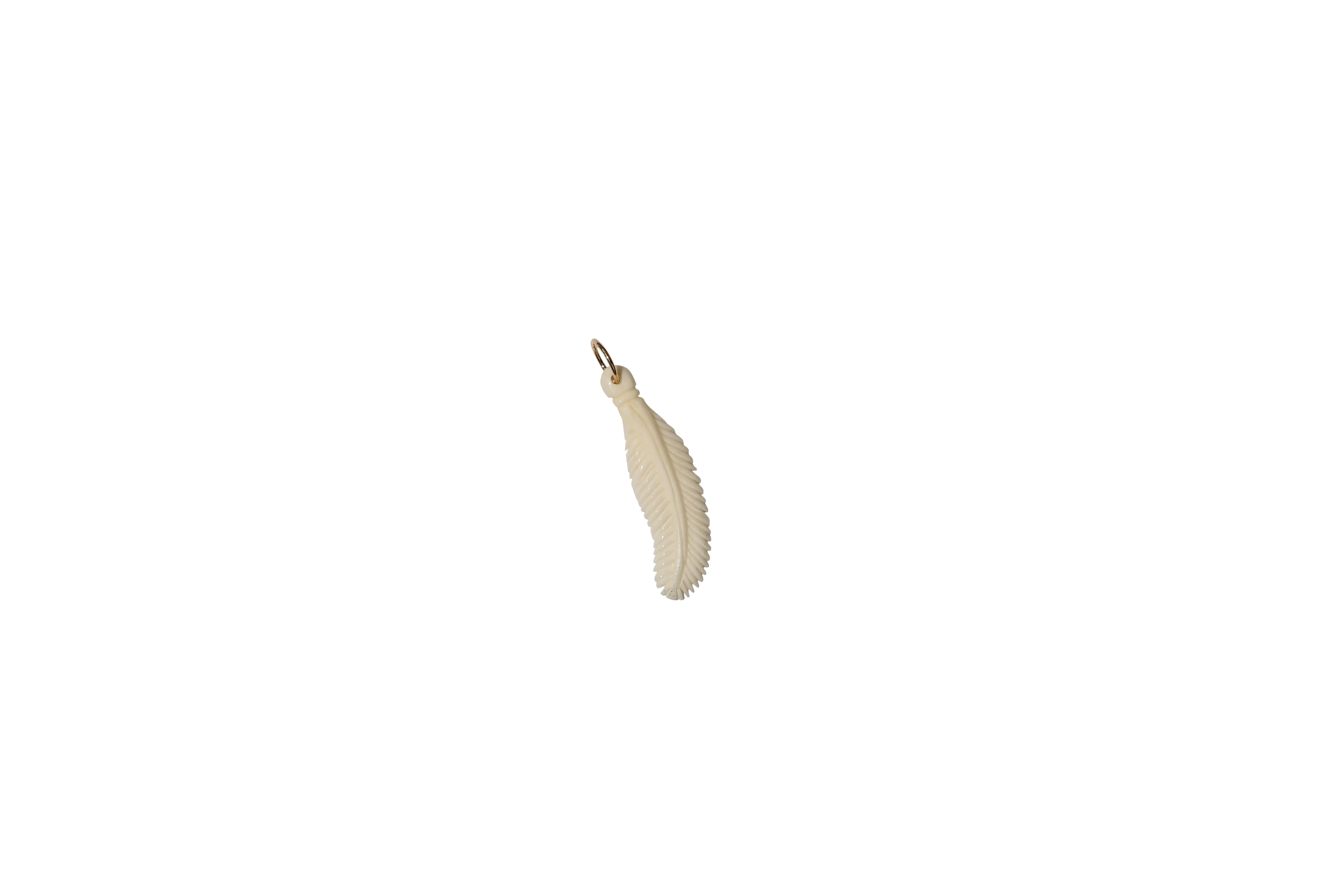 Feather Pendants