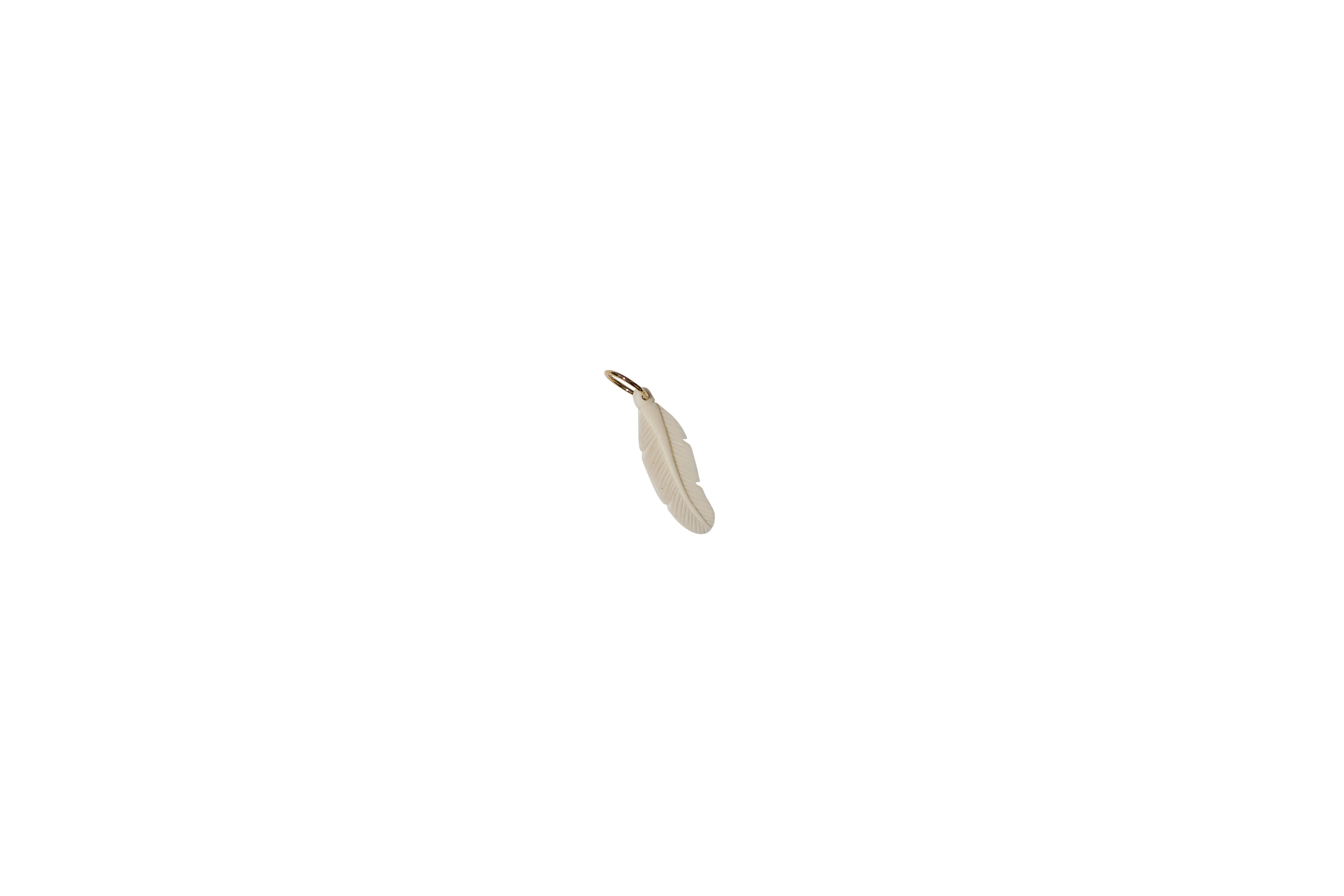 Feather Pendants