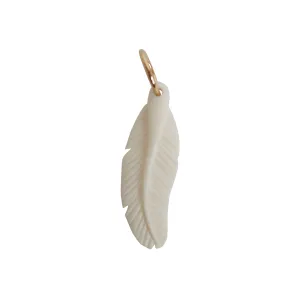 Feather Pendants