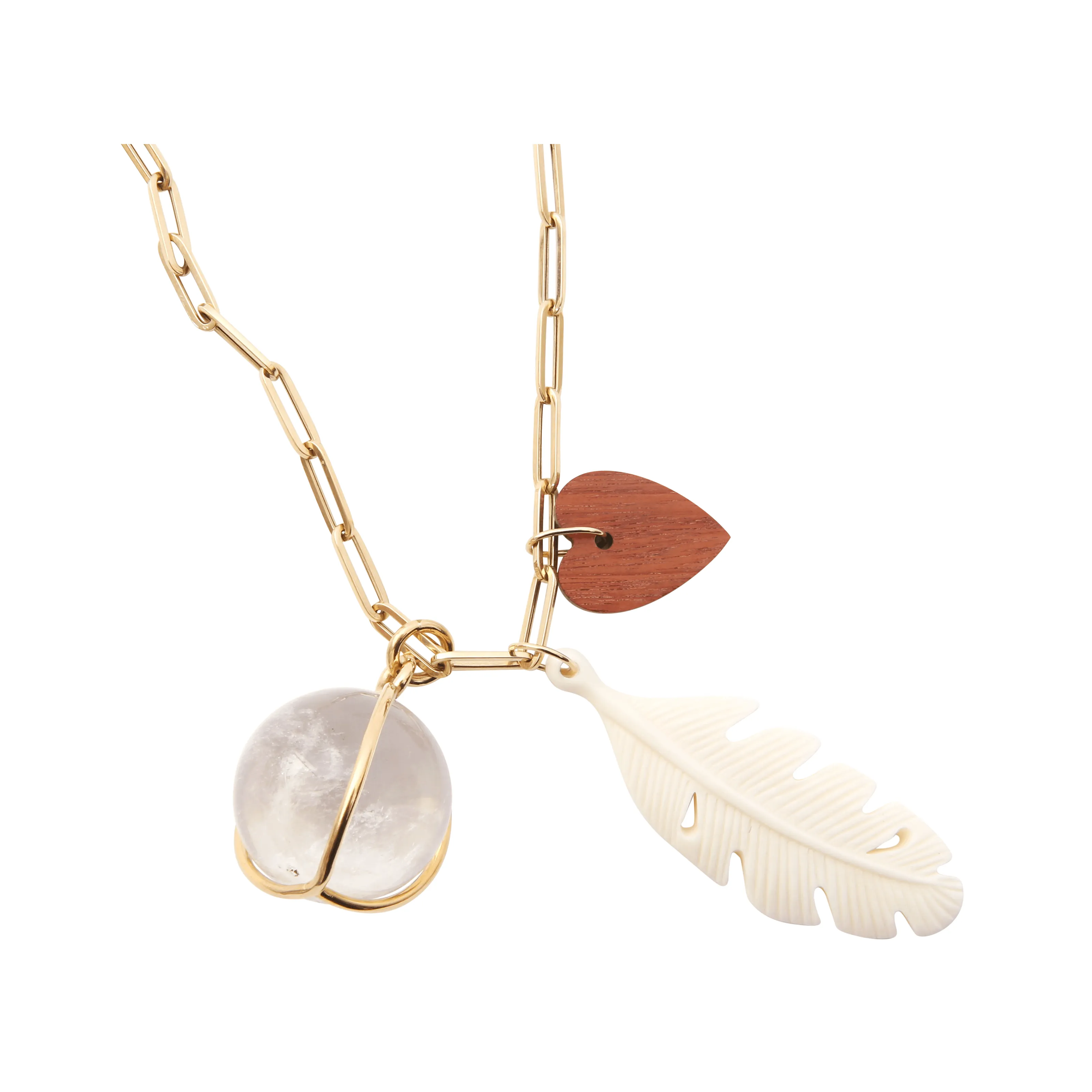 Feather Pendants