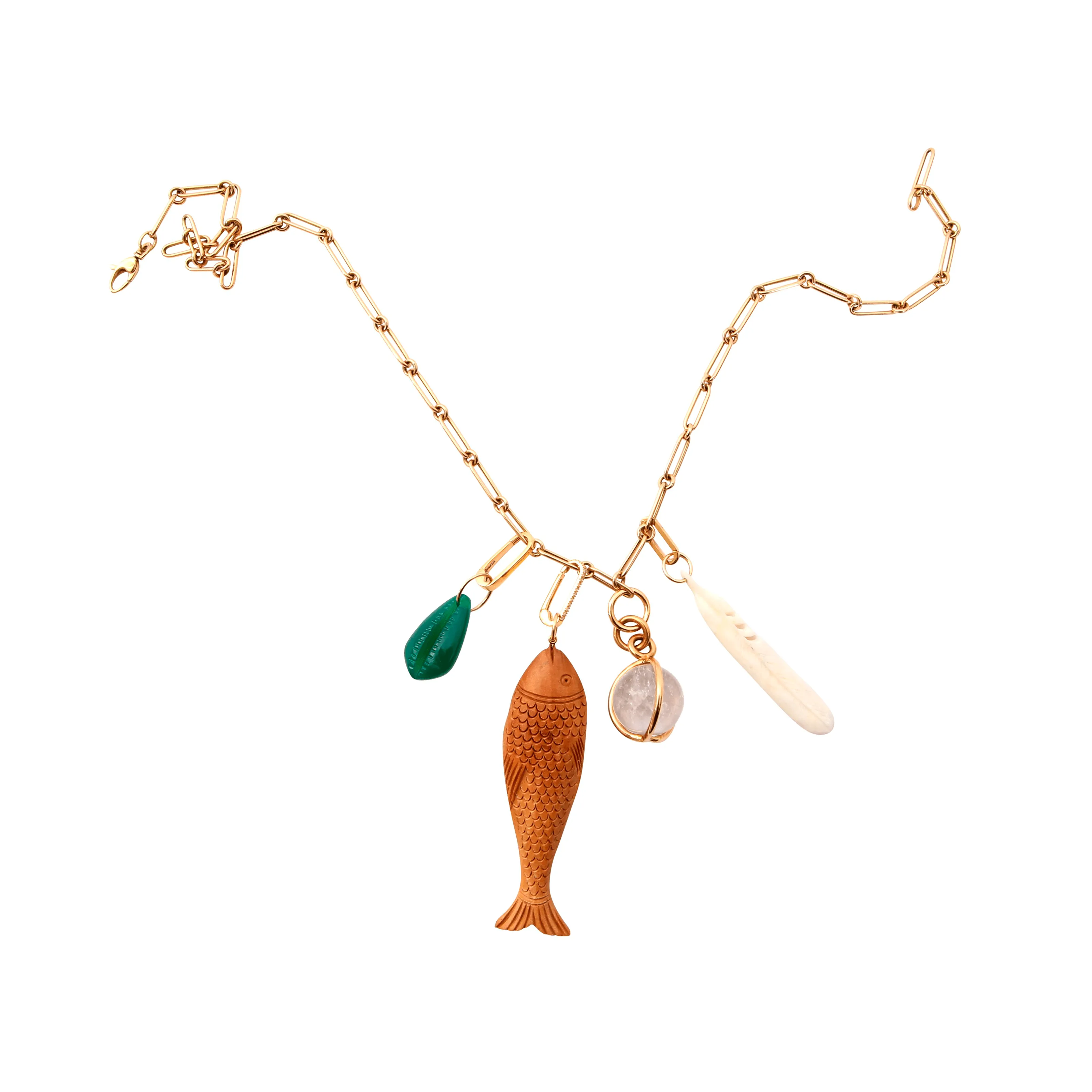 Feather Pendants