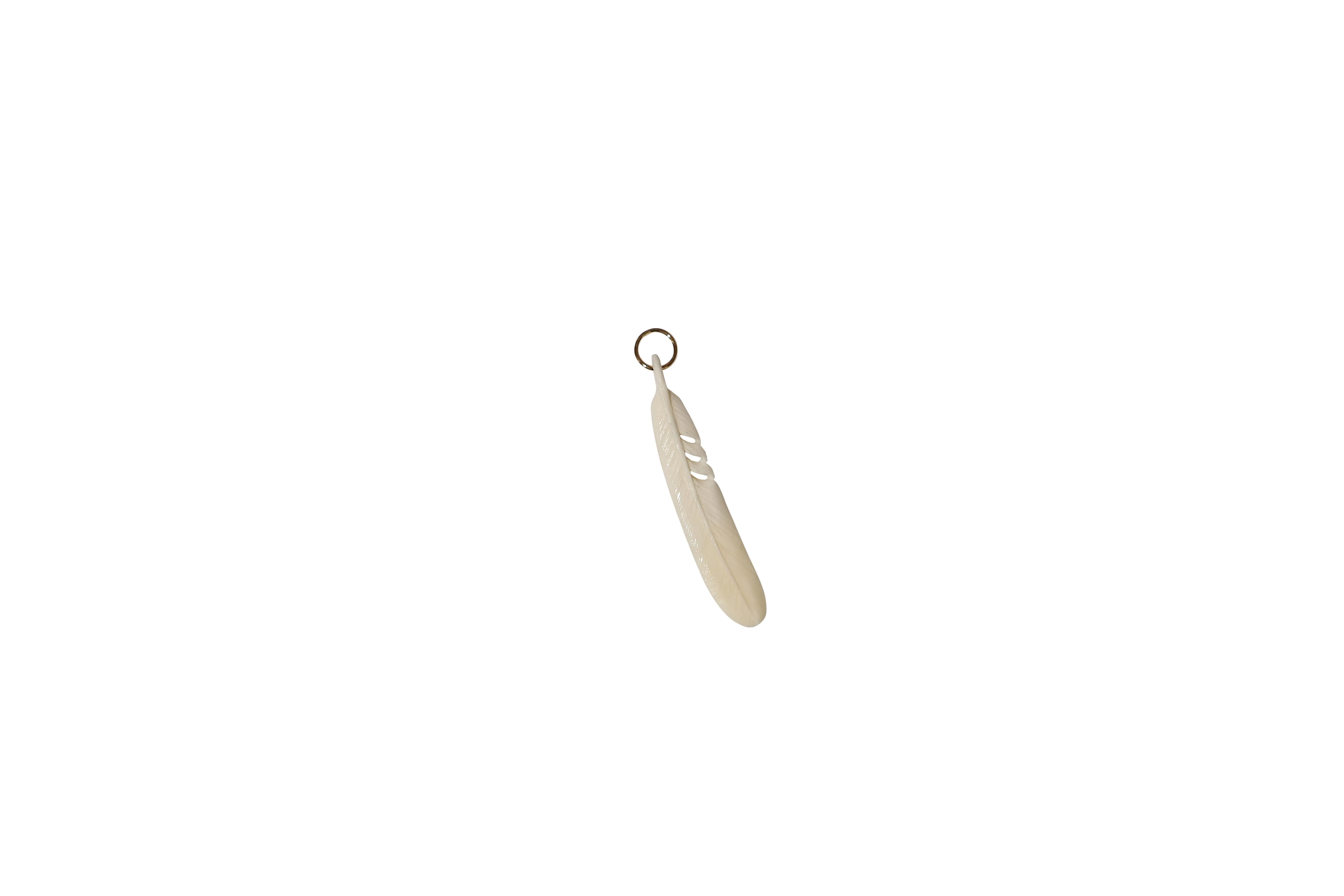 Feather Pendants