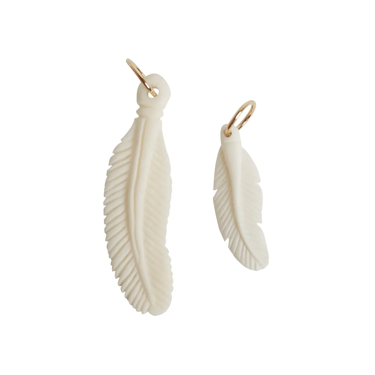 Feather Pendants