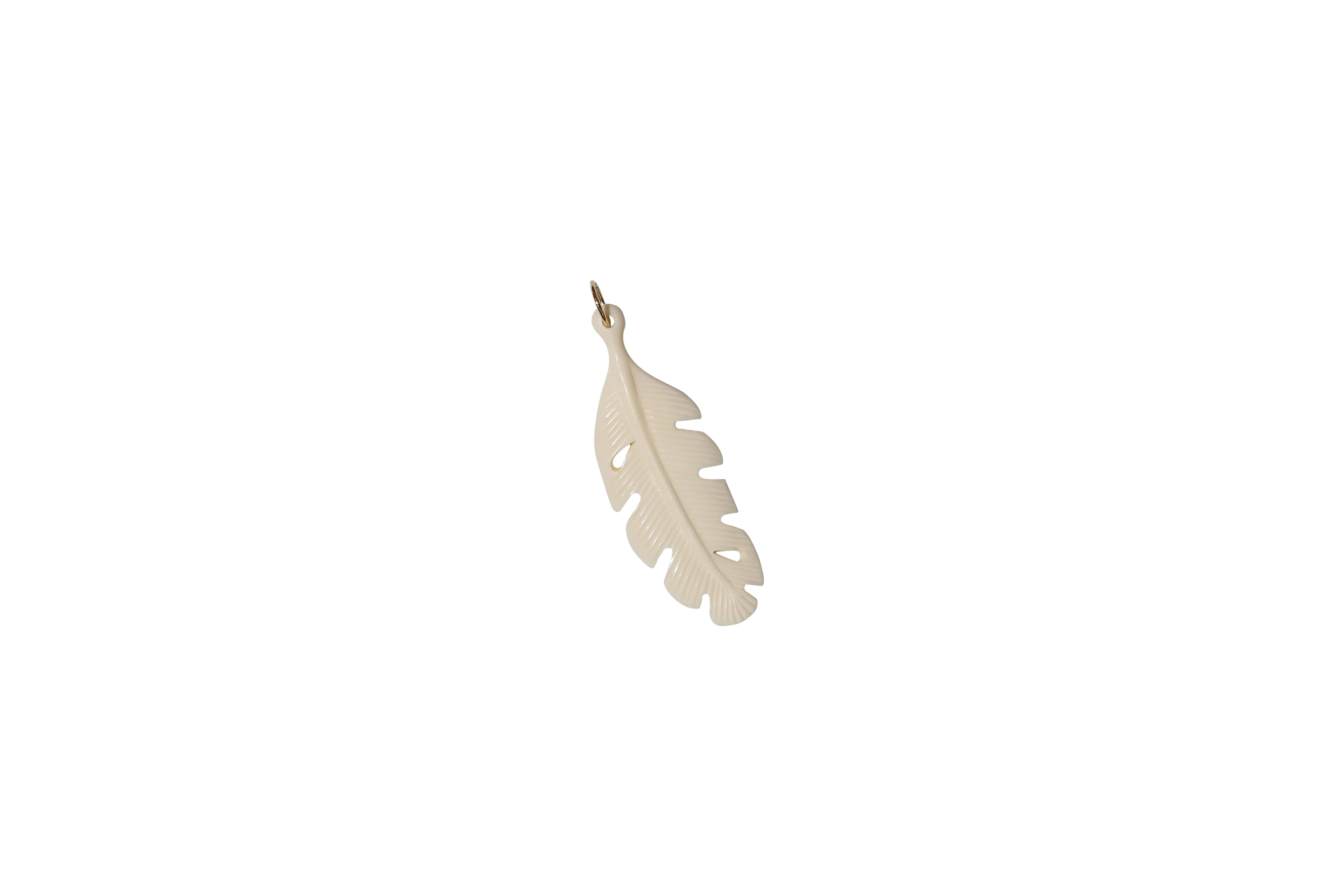 Feather Pendants