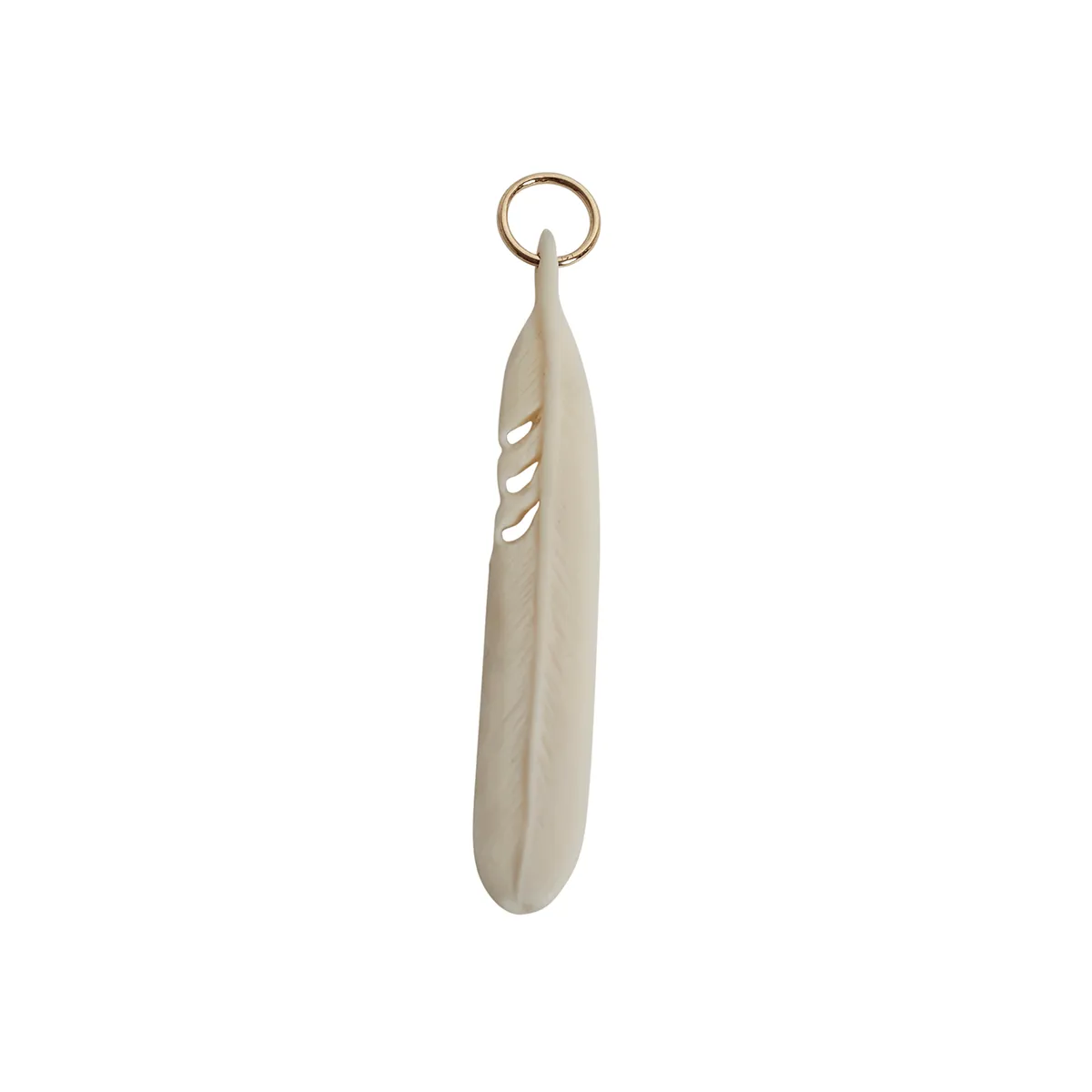 Feather Pendants