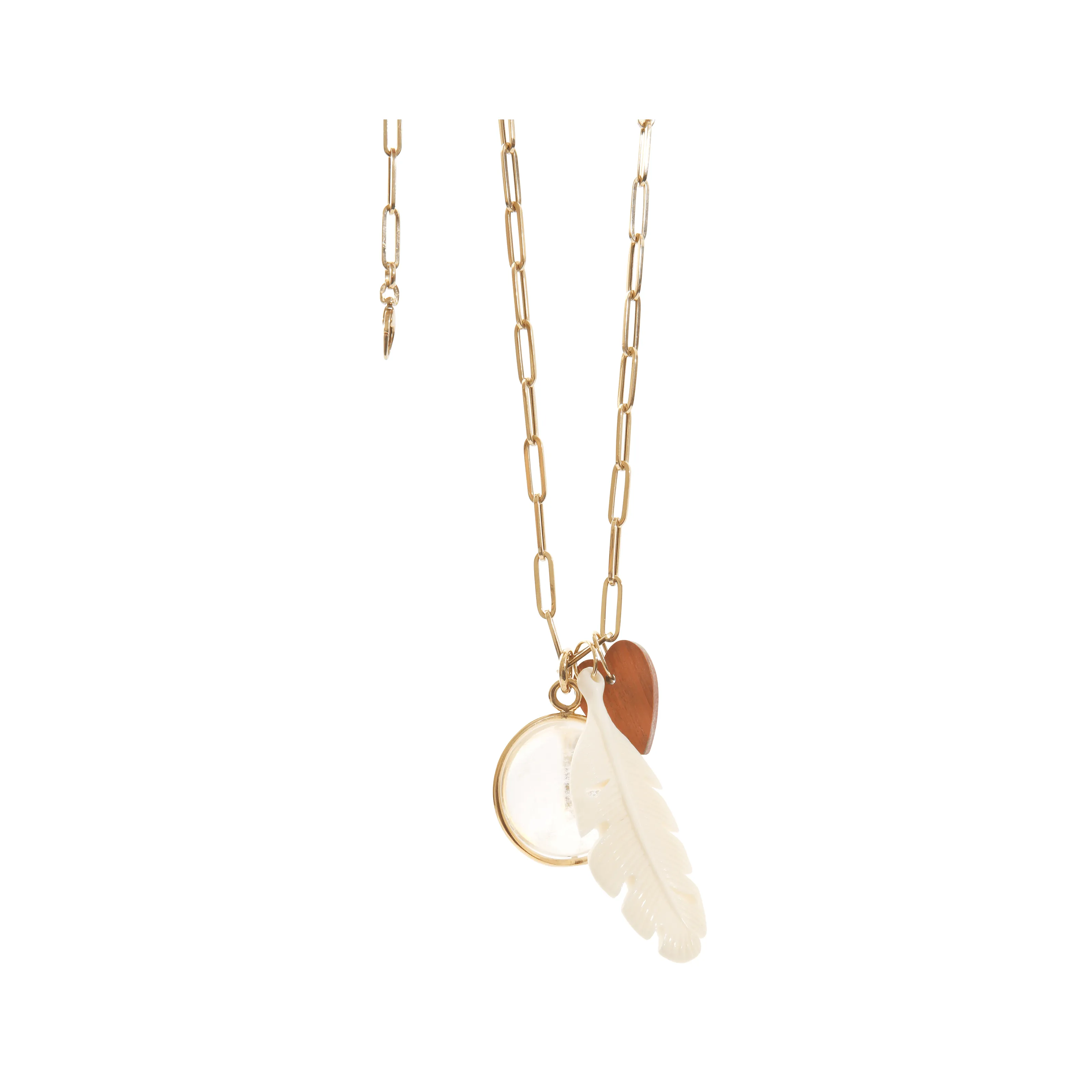 Feather Pendants