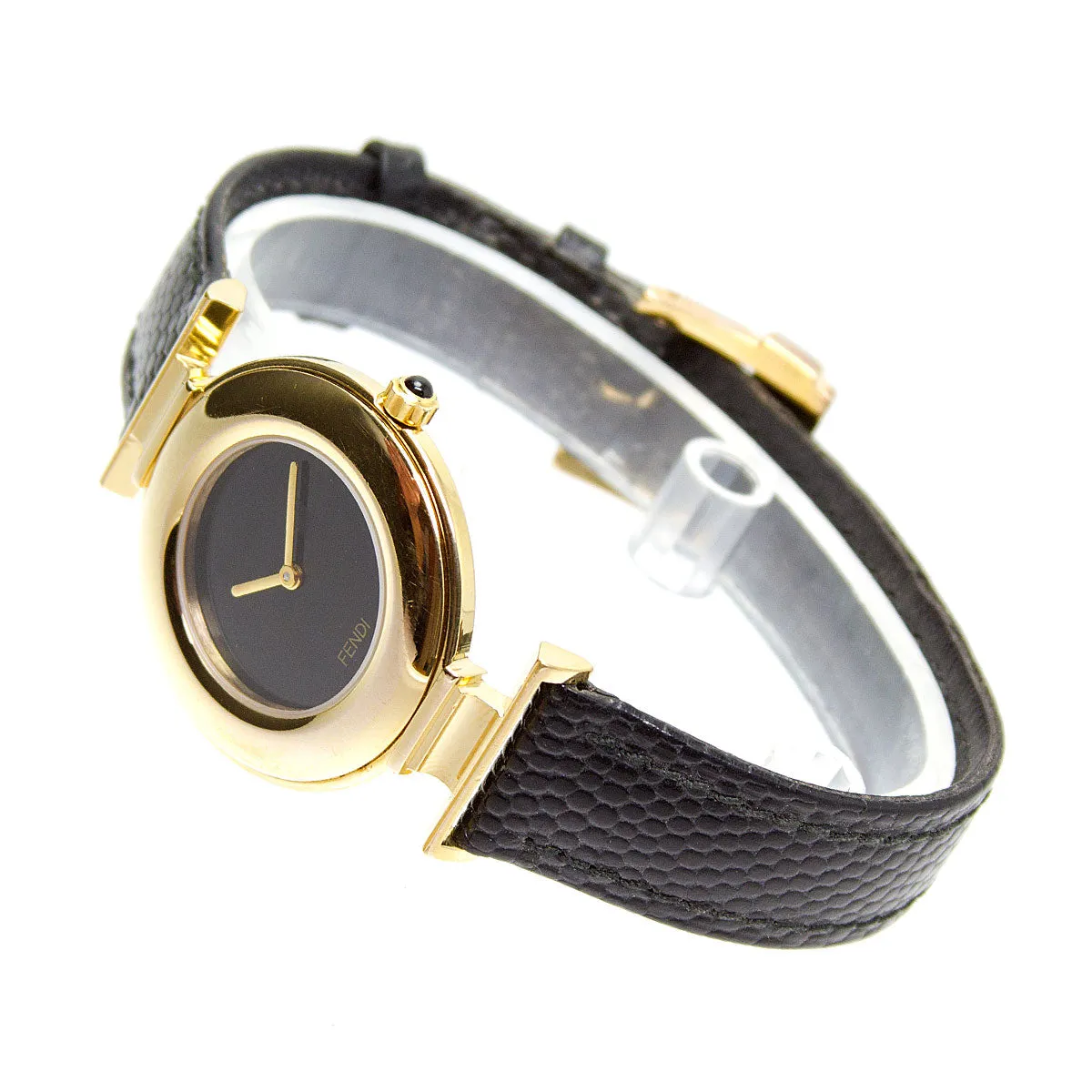 Fendi 320G Gold Tone Dress Watch