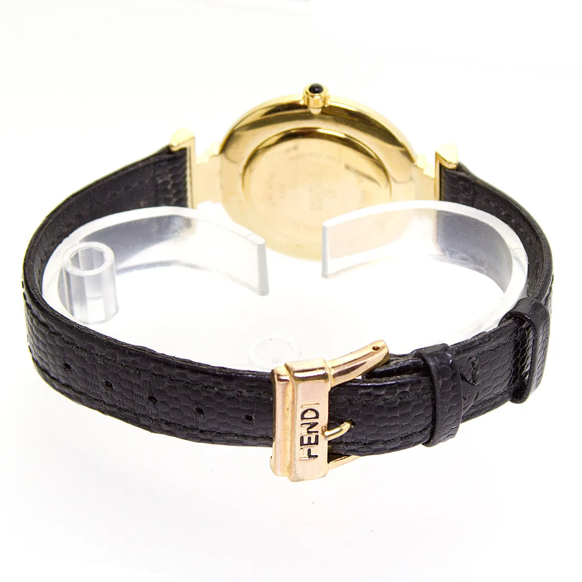 Fendi 320G Gold Tone Dress Watch
