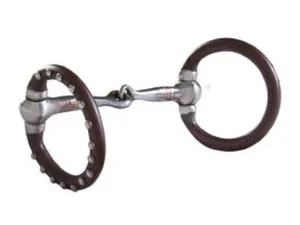 Formay Beaded O Ring Pony Snaffle Bit