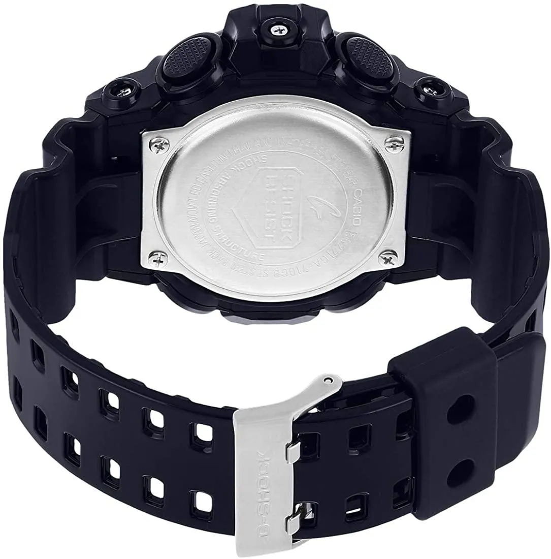 G-Shock Ana-Digi Speed Indicator Black Dial Men's Watch GA710-1A2