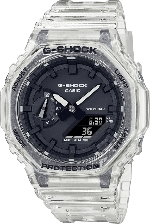 G-Shock Analog Digital Men's Watch GA2100SKE-7A