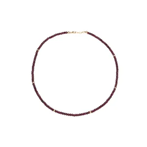 Garnet Choker