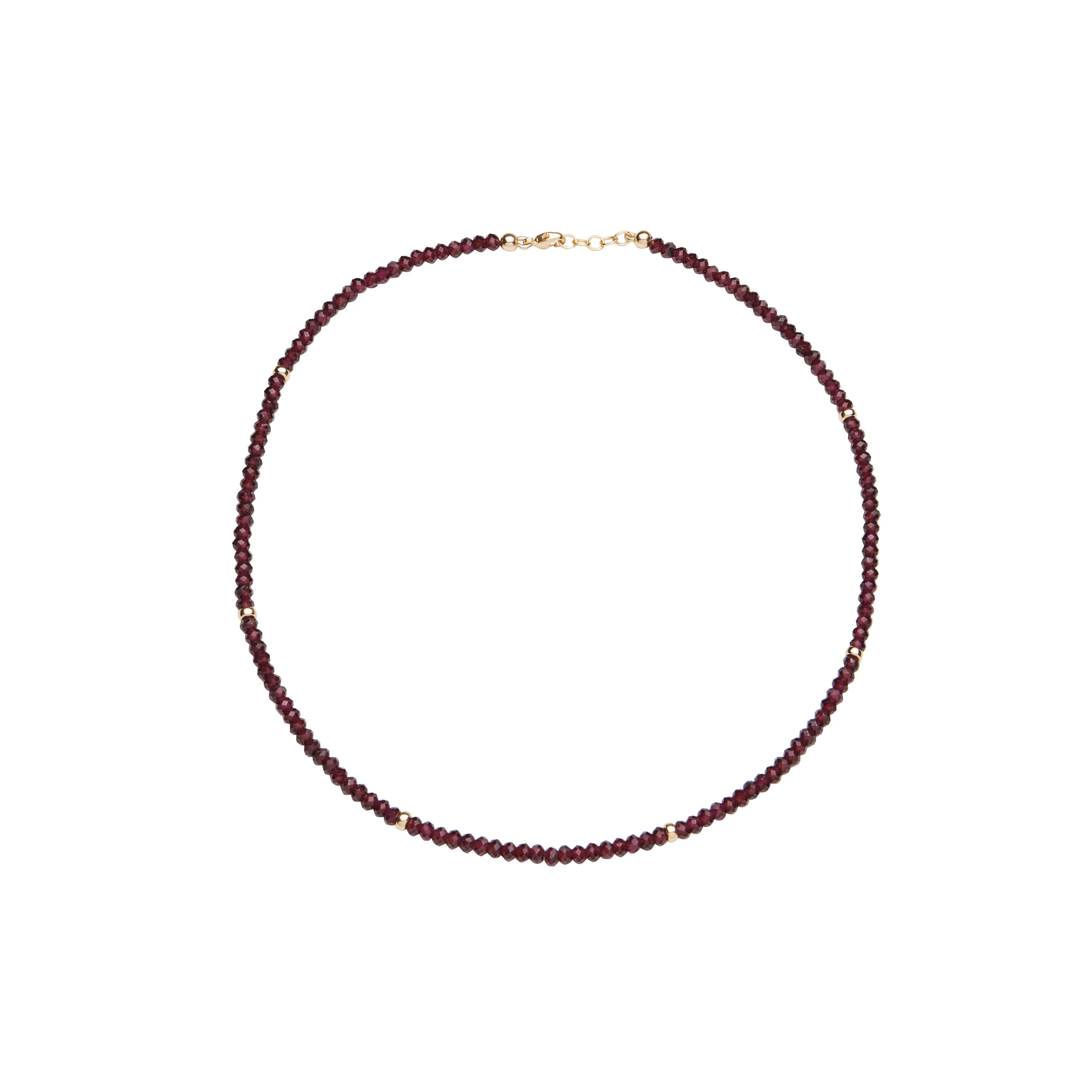 Garnet Choker