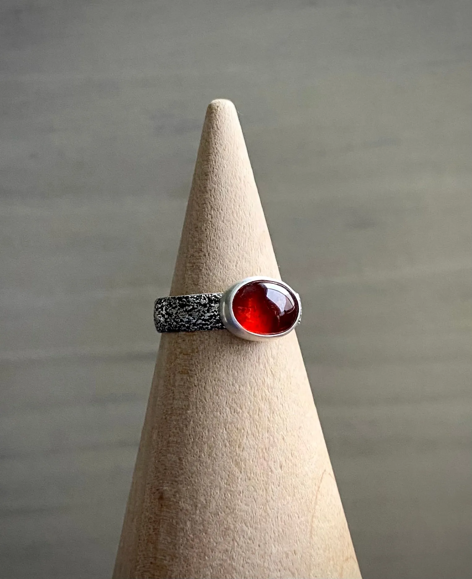Garnet Rings