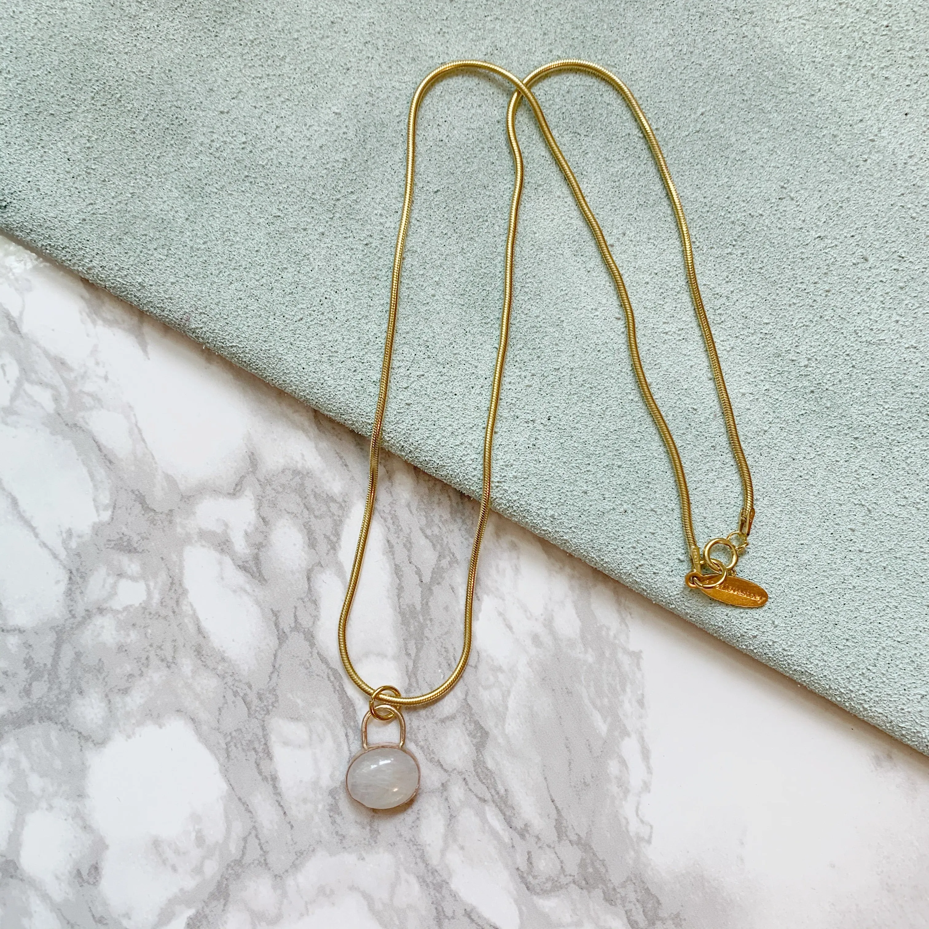Gemstone Gold Fill Dainty