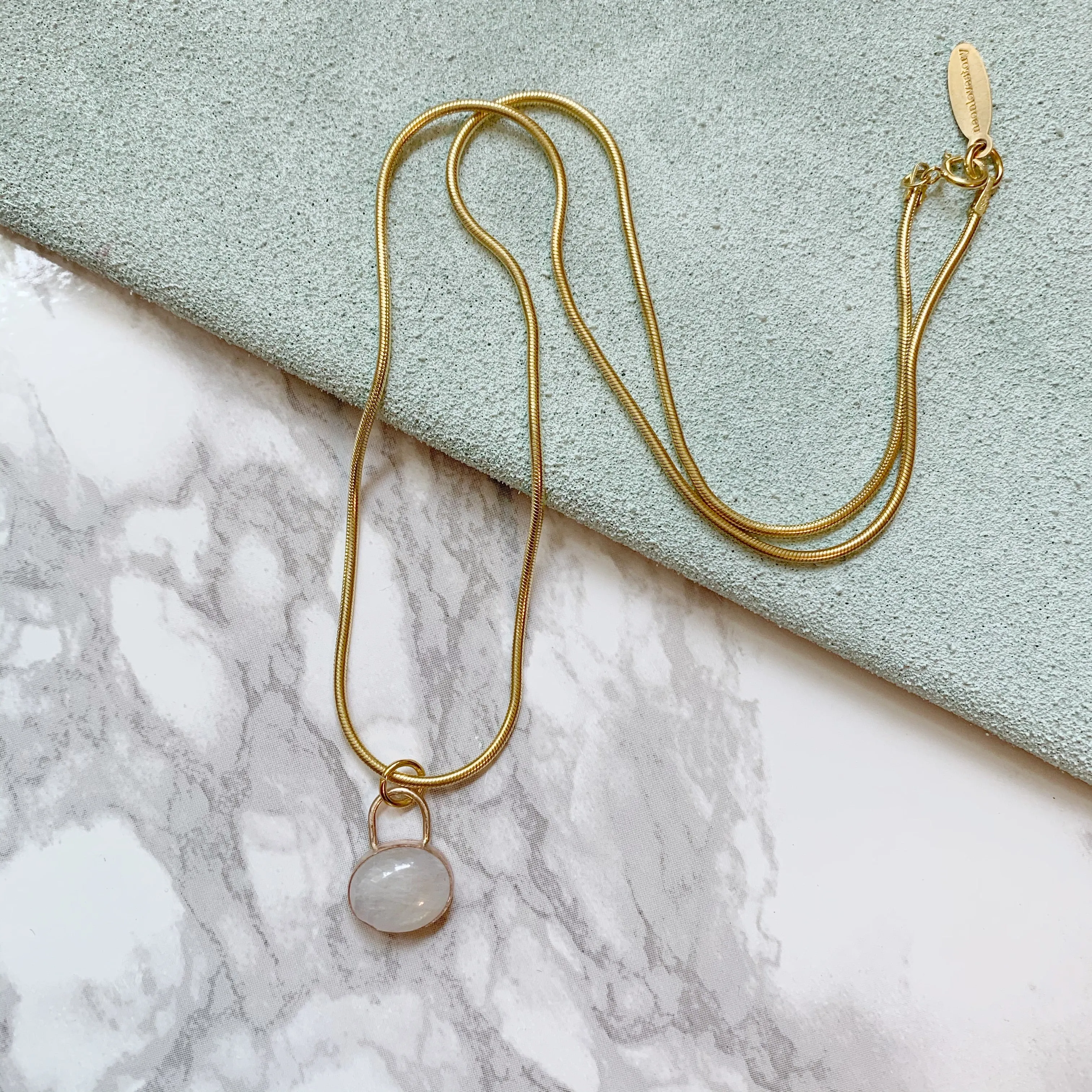 Gemstone Gold Fill Dainty