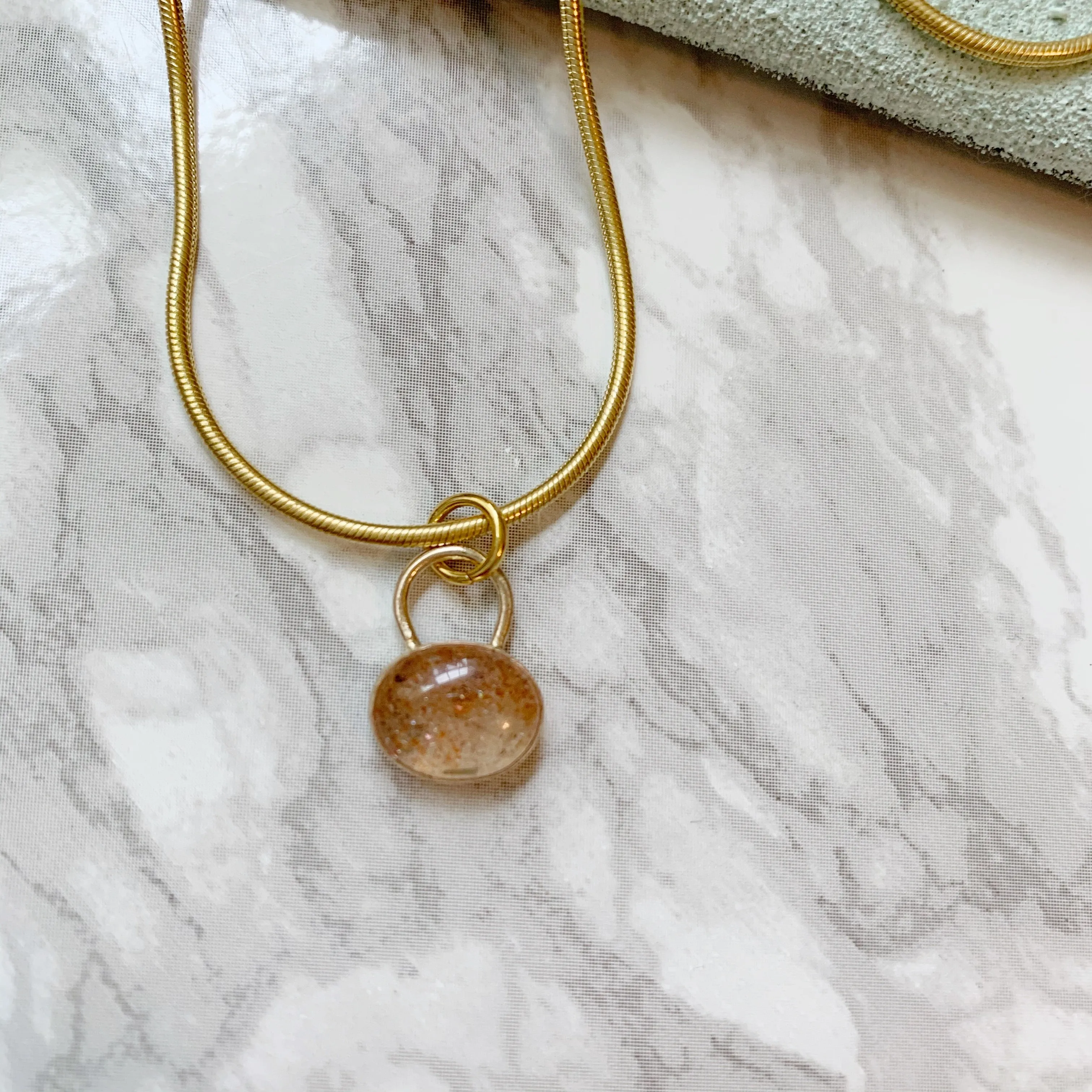 Gemstone Gold Fill Dainty