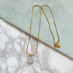 Gemstone Gold Fill Dainty