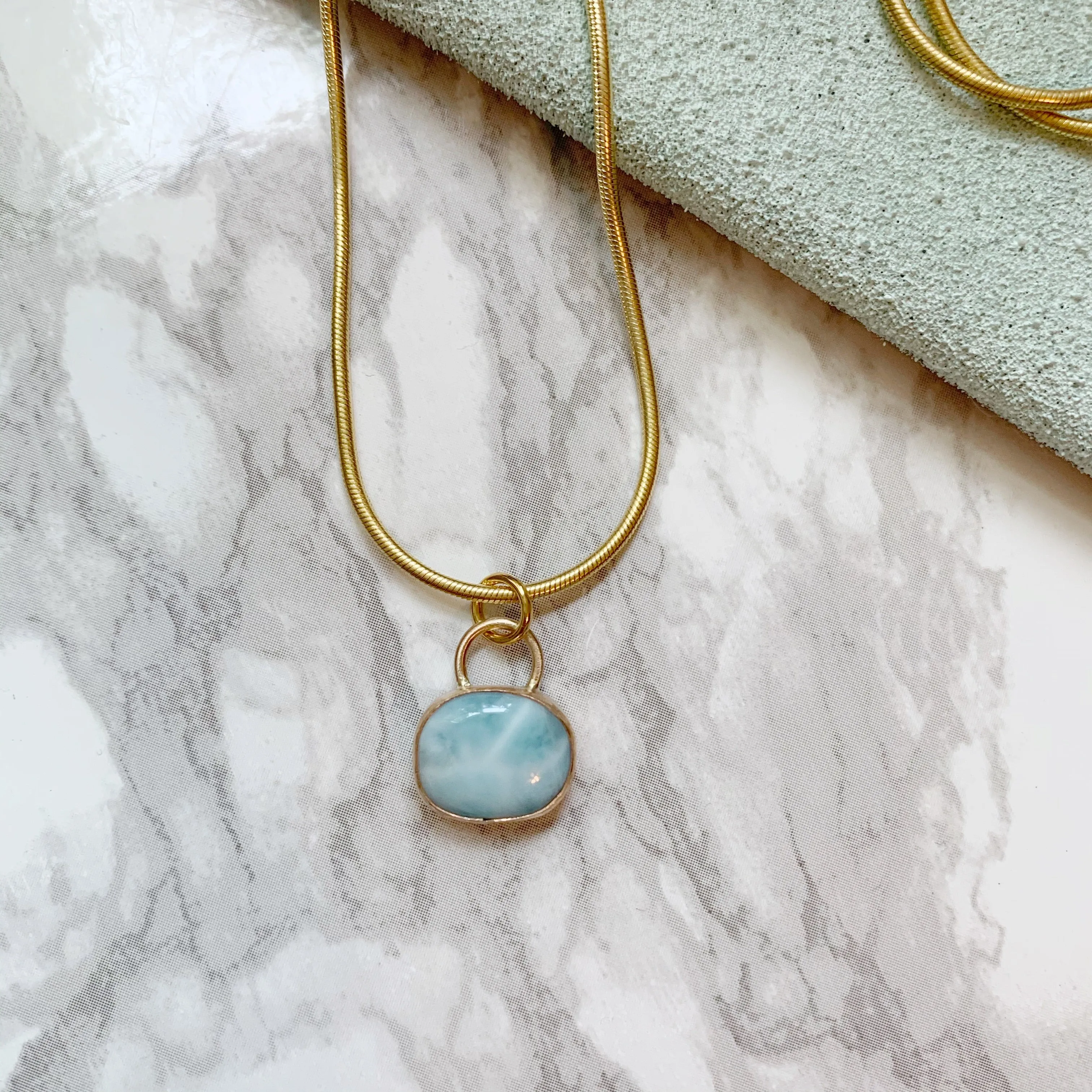 Gemstone Gold Fill Dainty