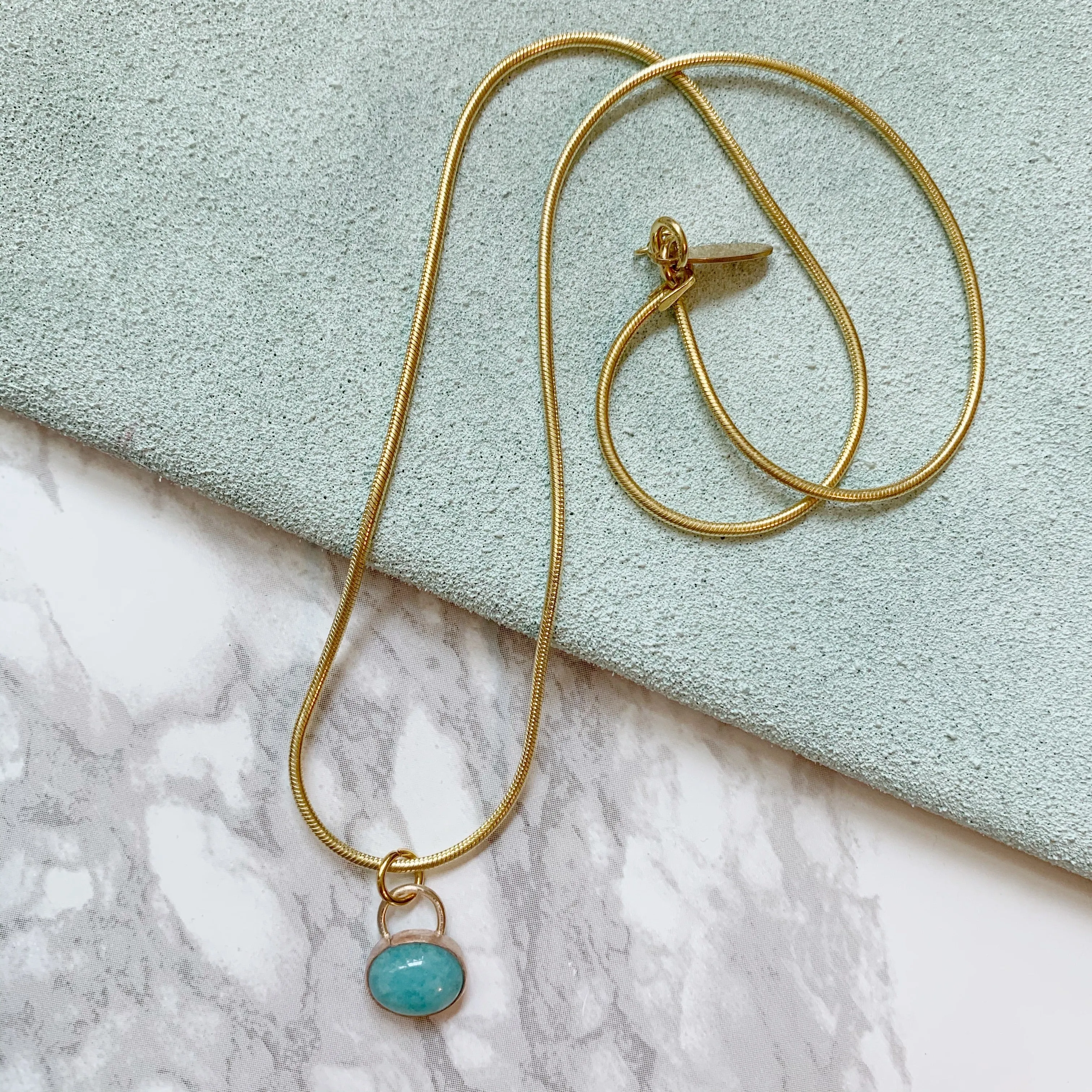 Gemstone Gold Fill Dainty
