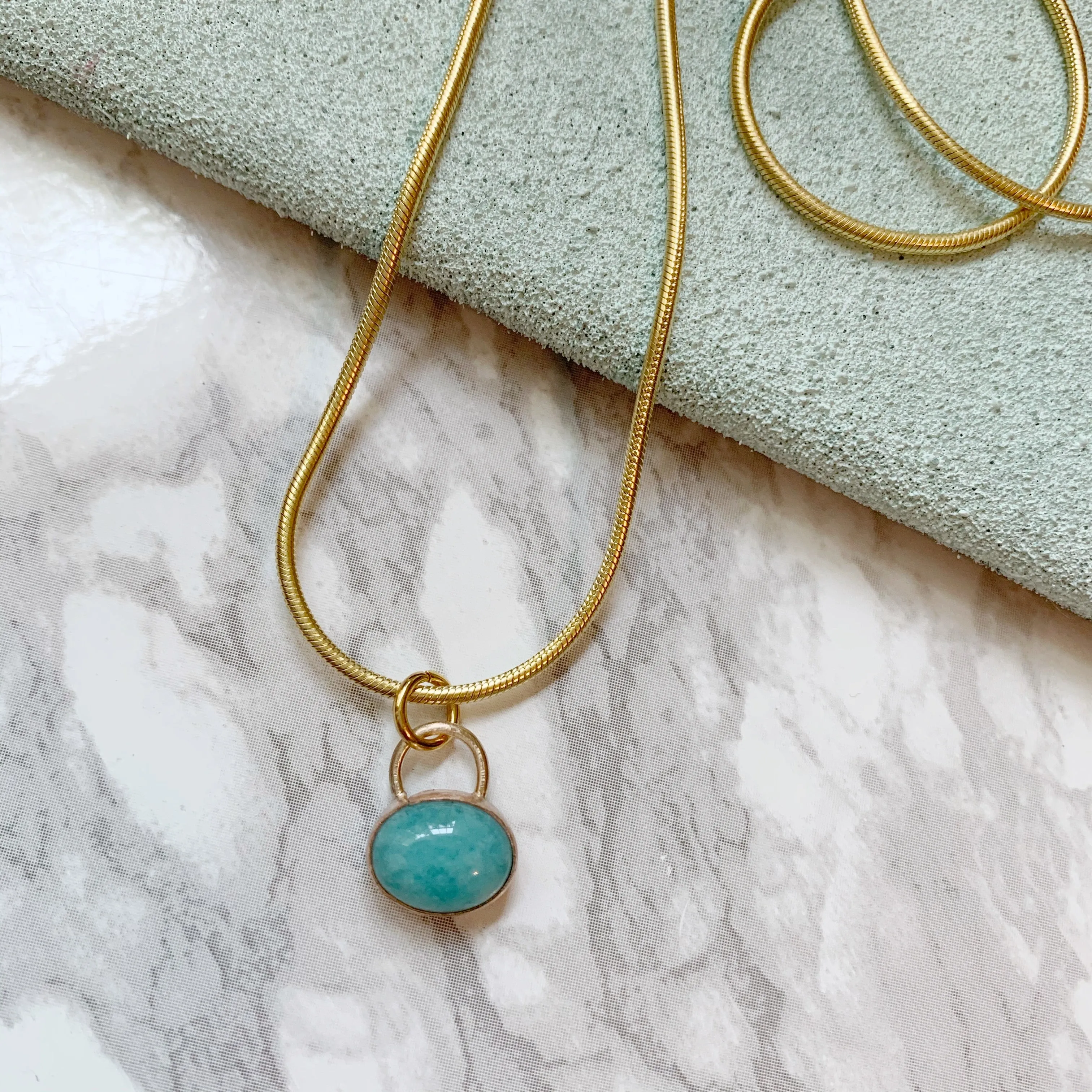Gemstone Gold Fill Dainty