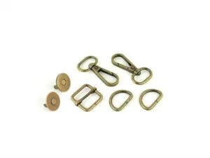 Ginger or Myrna Hardware Kit  --- Sallie Tomato