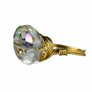 Glass Wire rings