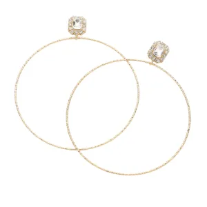 Glaze Gold Earrings