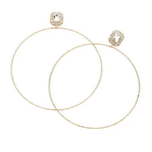Glaze Gold Earrings