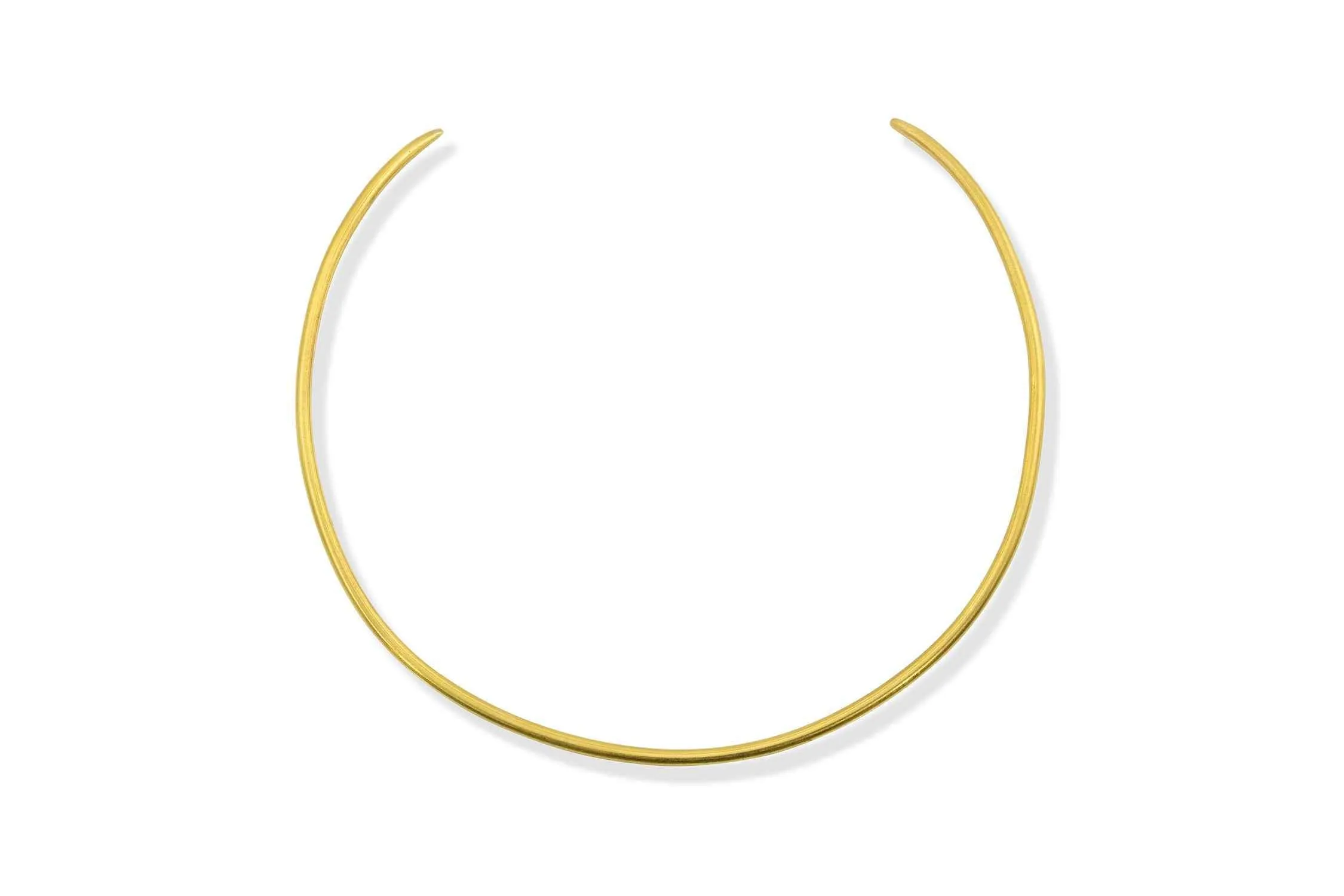 Gold Choker