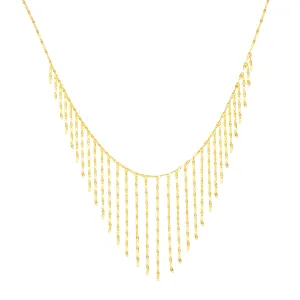 Gold Drop Necklace