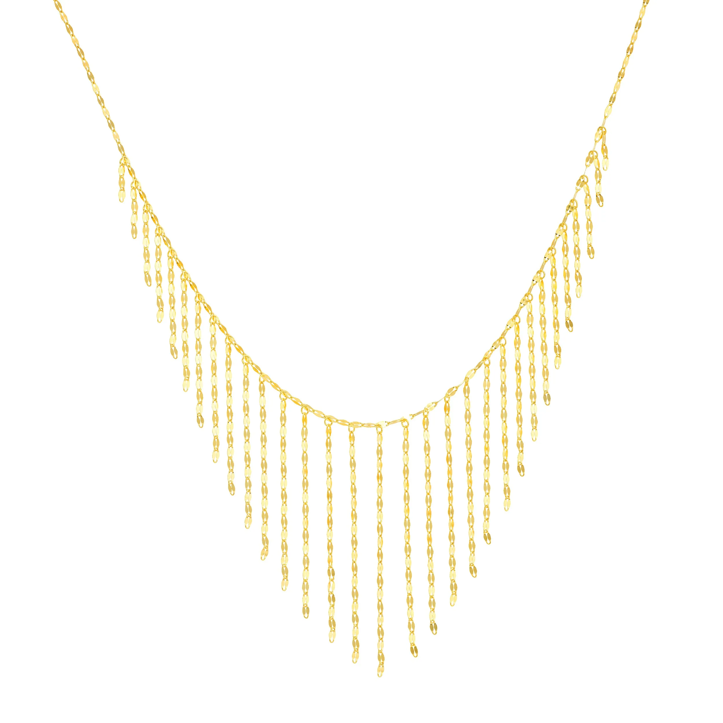Gold Drop Necklace