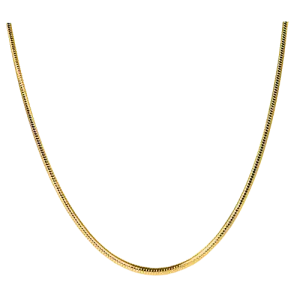 Gold-Filled Snake Chain 20"
