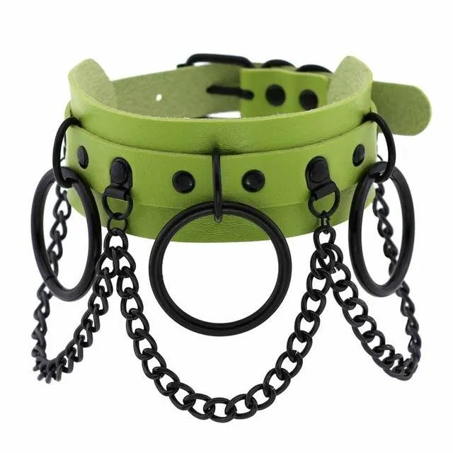 Gothic Punk Choker