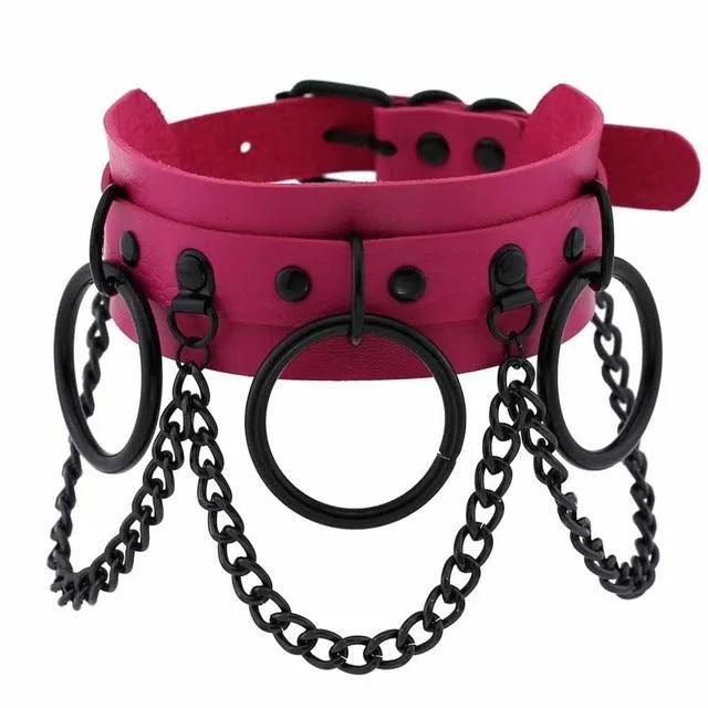 Gothic Punk Choker