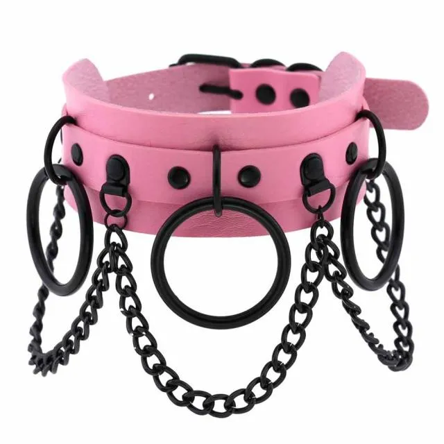 Gothic Punk Choker