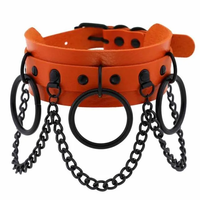 Gothic Punk Choker