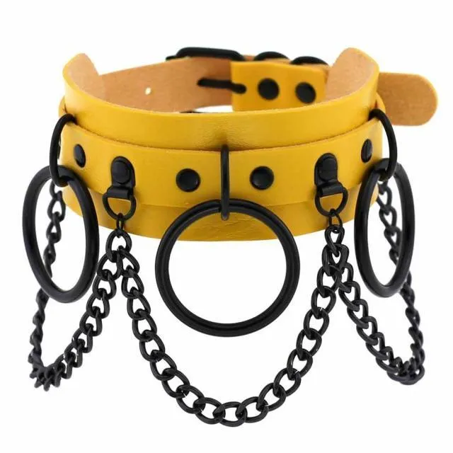 Gothic Punk Choker