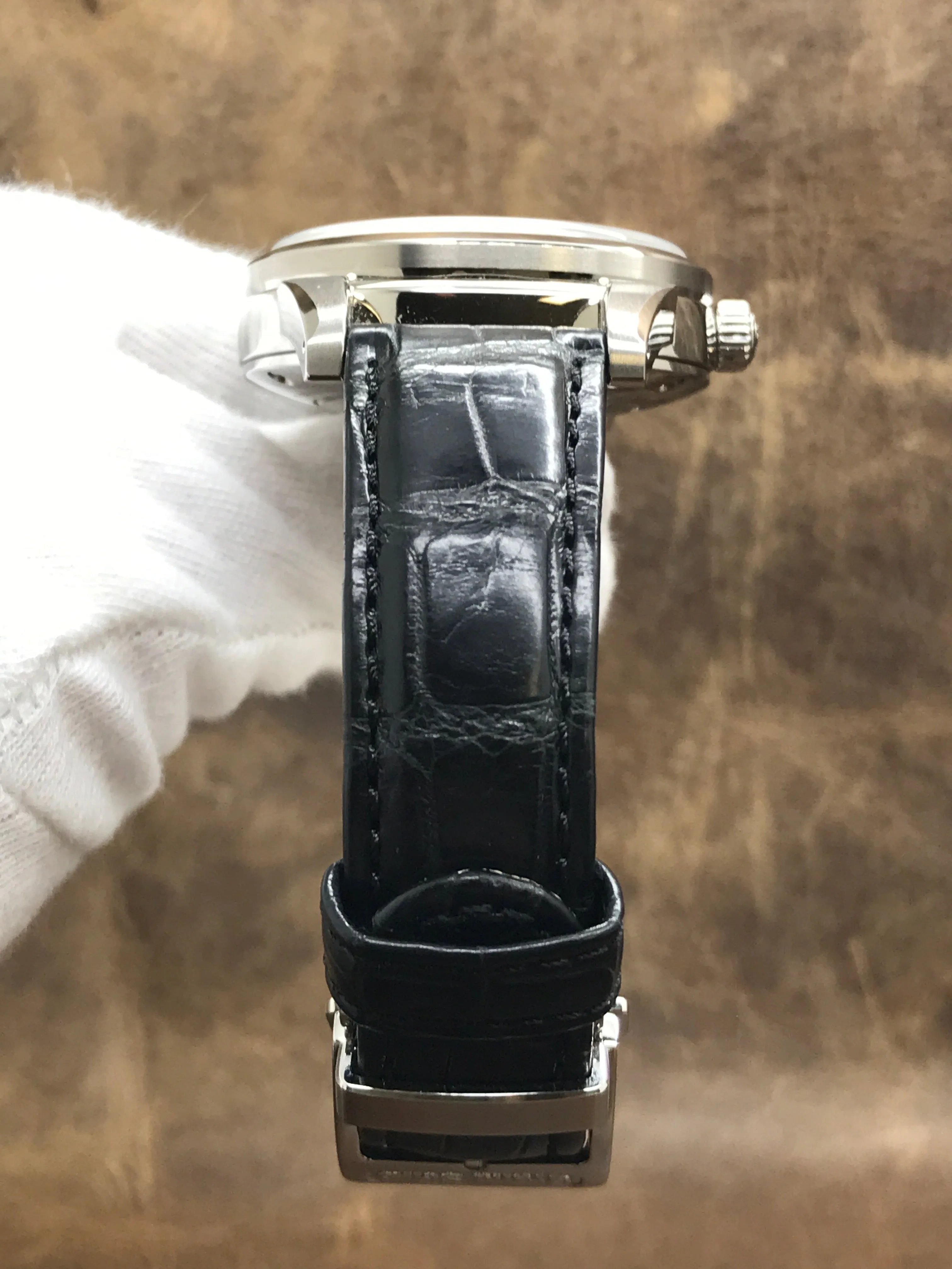 Grand Seiko Elegance Collection GMT SBGE227 Black Dial Spring Drive Men's Watch