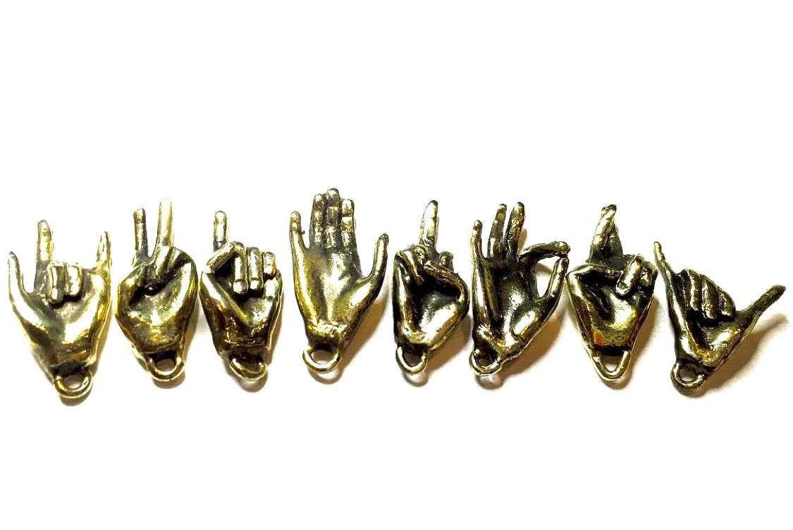 Hand Necklaces