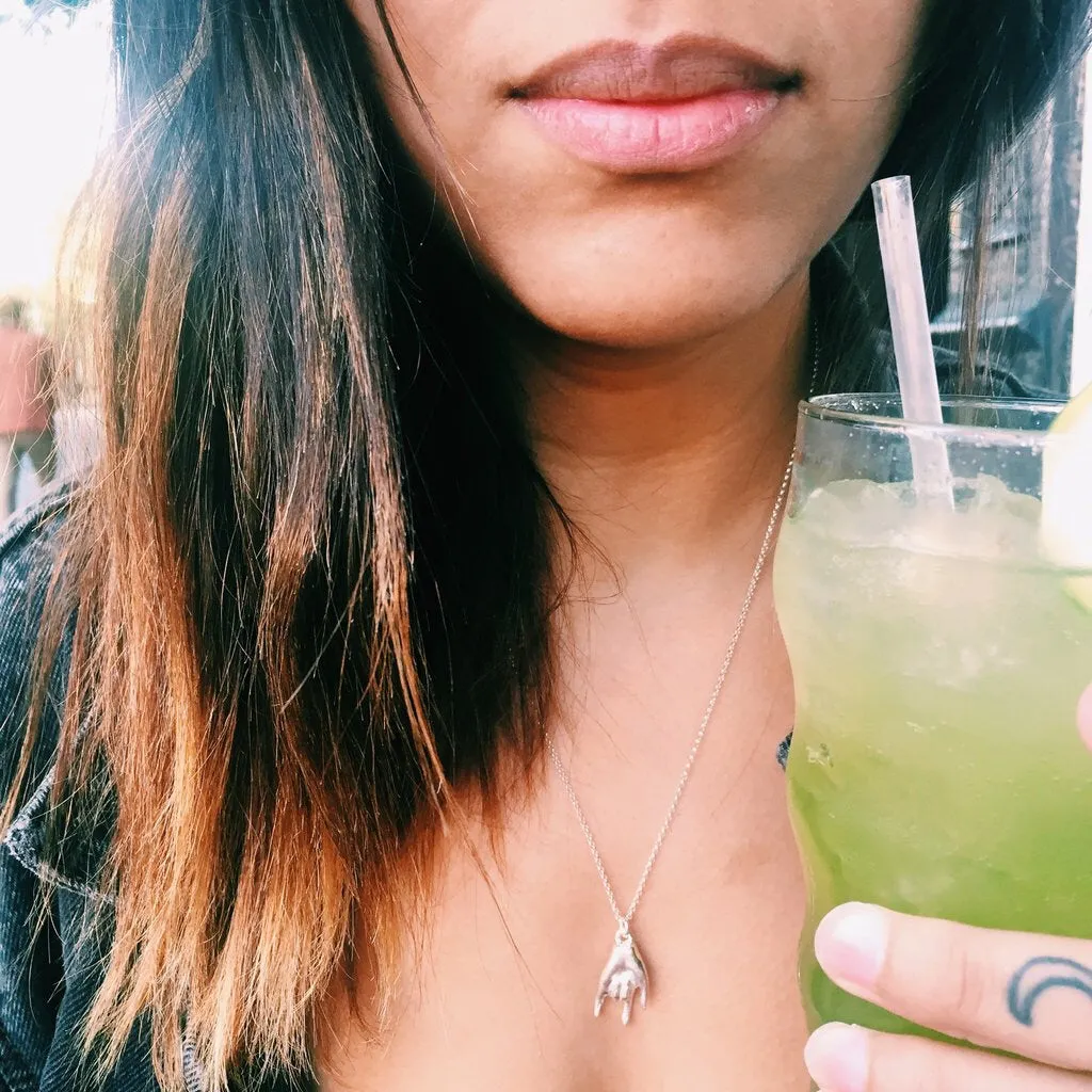 Hand Necklaces