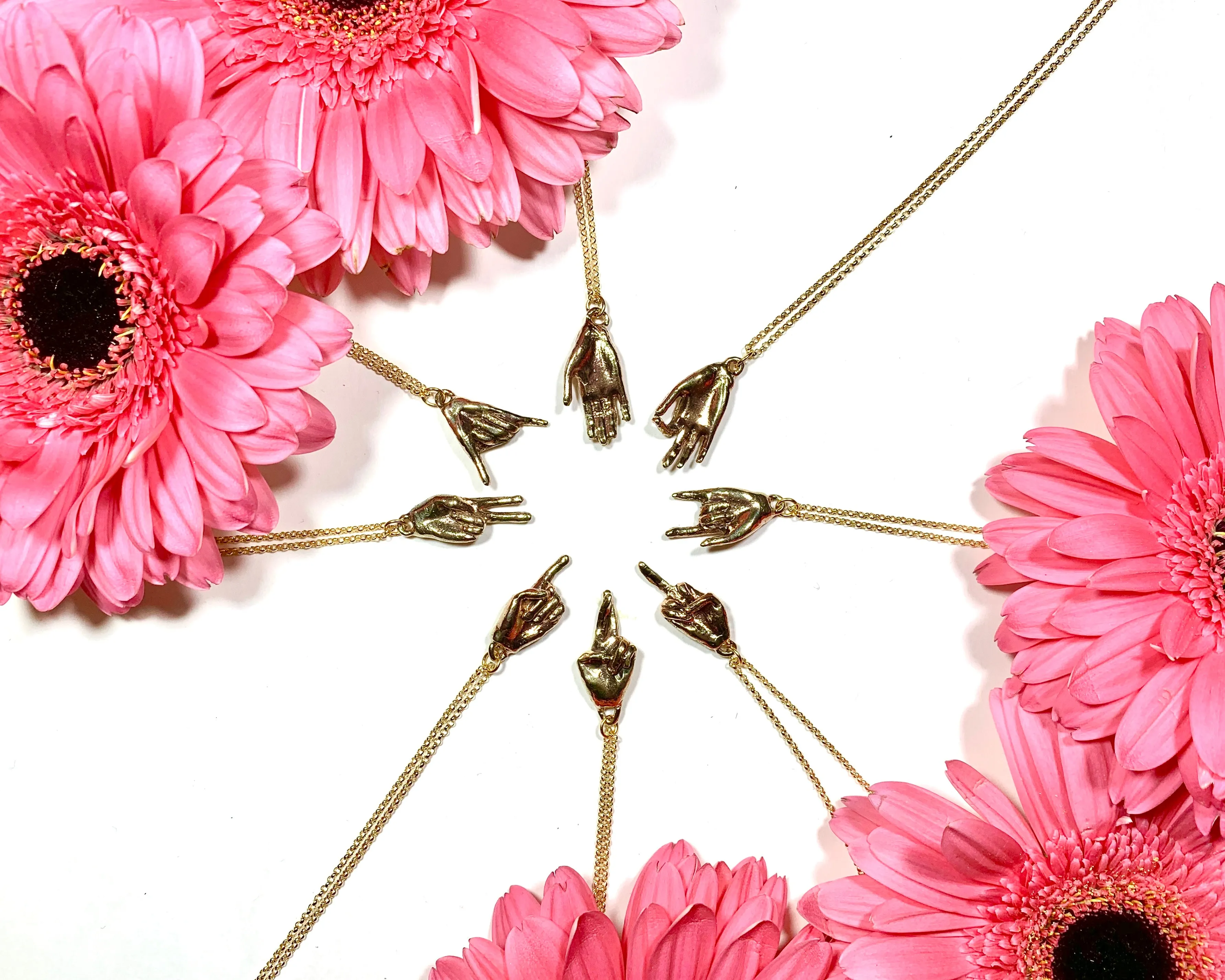 Hand Necklaces
