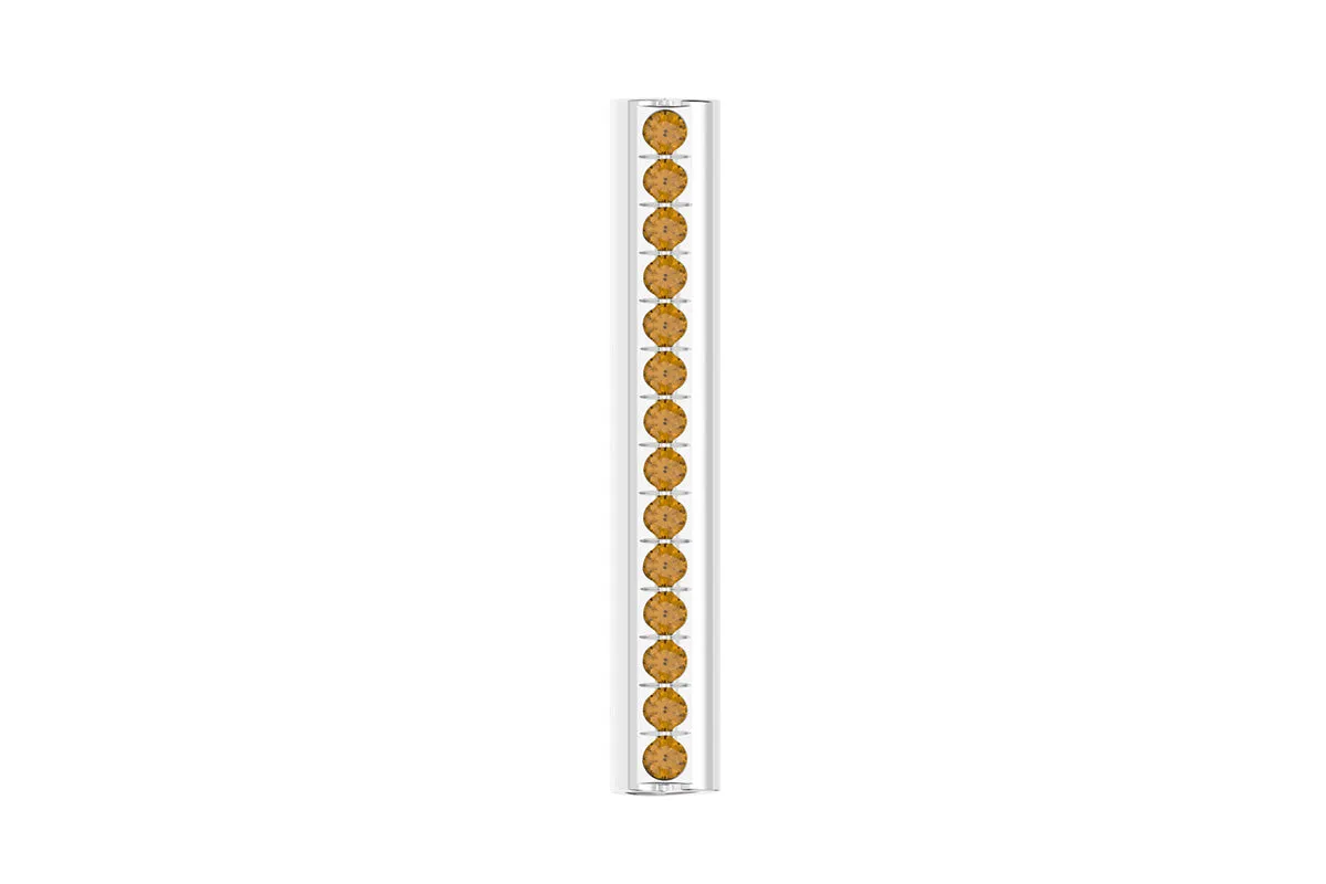 HEART - 14k Birthstone Pavé - Pendant