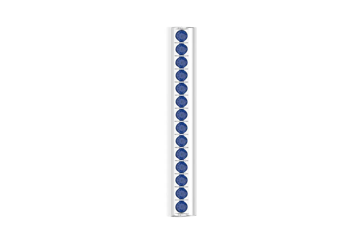 HEART - 14k Birthstone Pavé - Pendant