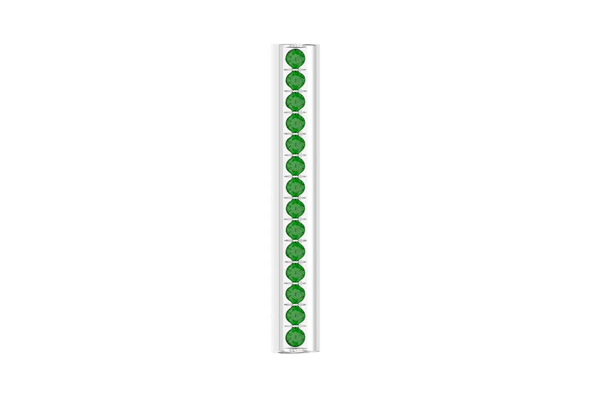 HEART - 14k Birthstone Pavé - Pendant