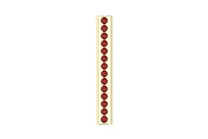 HEART - 14k Birthstone Pavé - Pendant