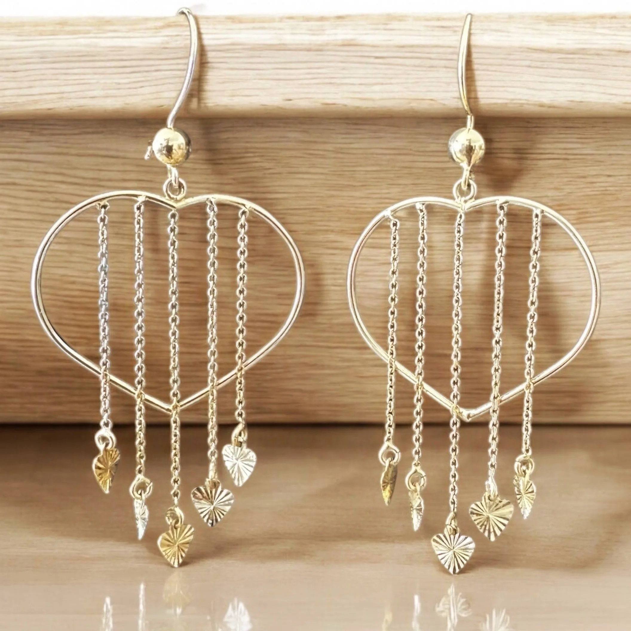 Heart Earrings