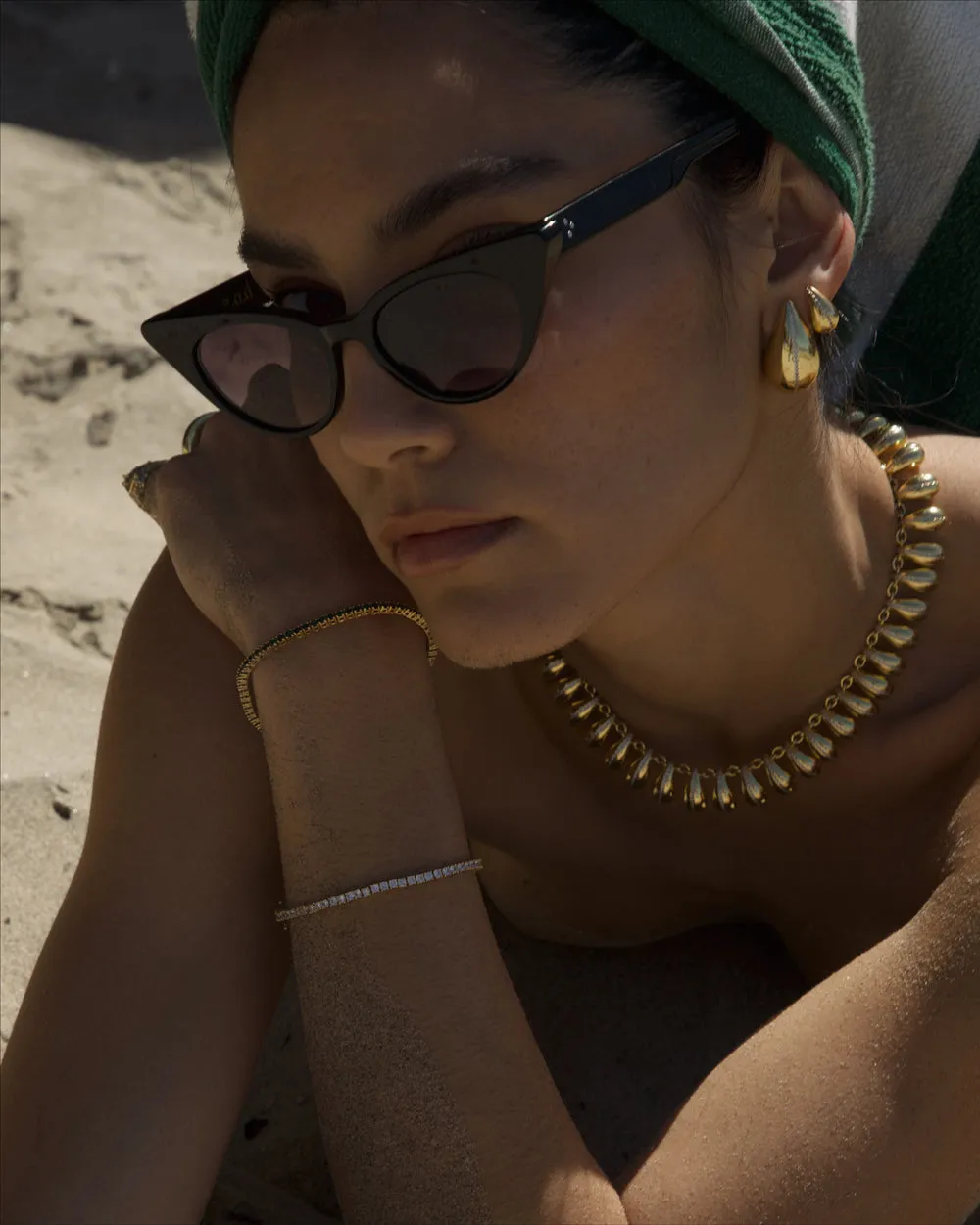 Hera Drop Necklace