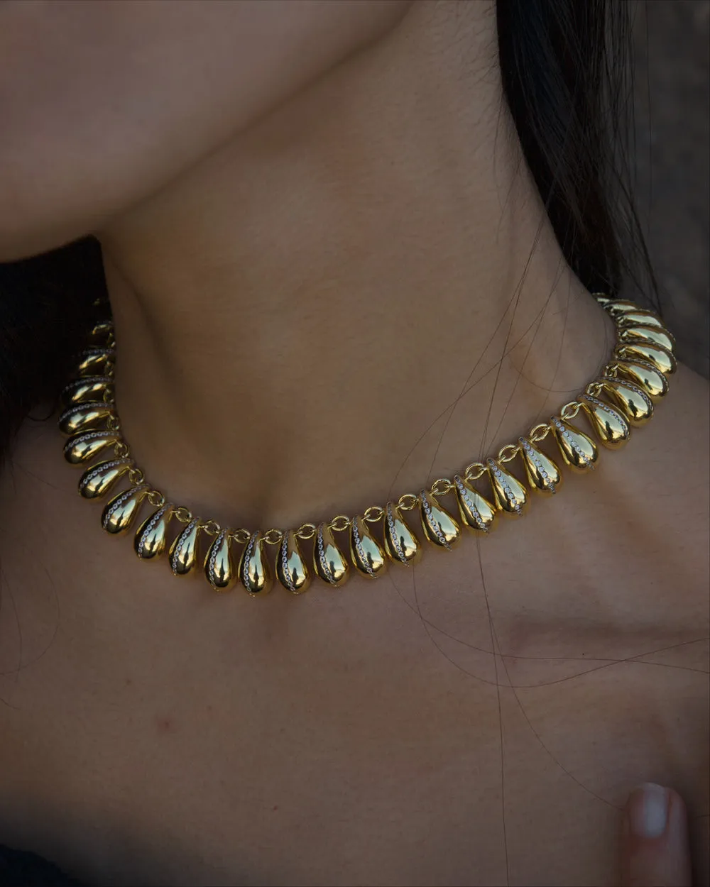 Hera Drop Necklace
