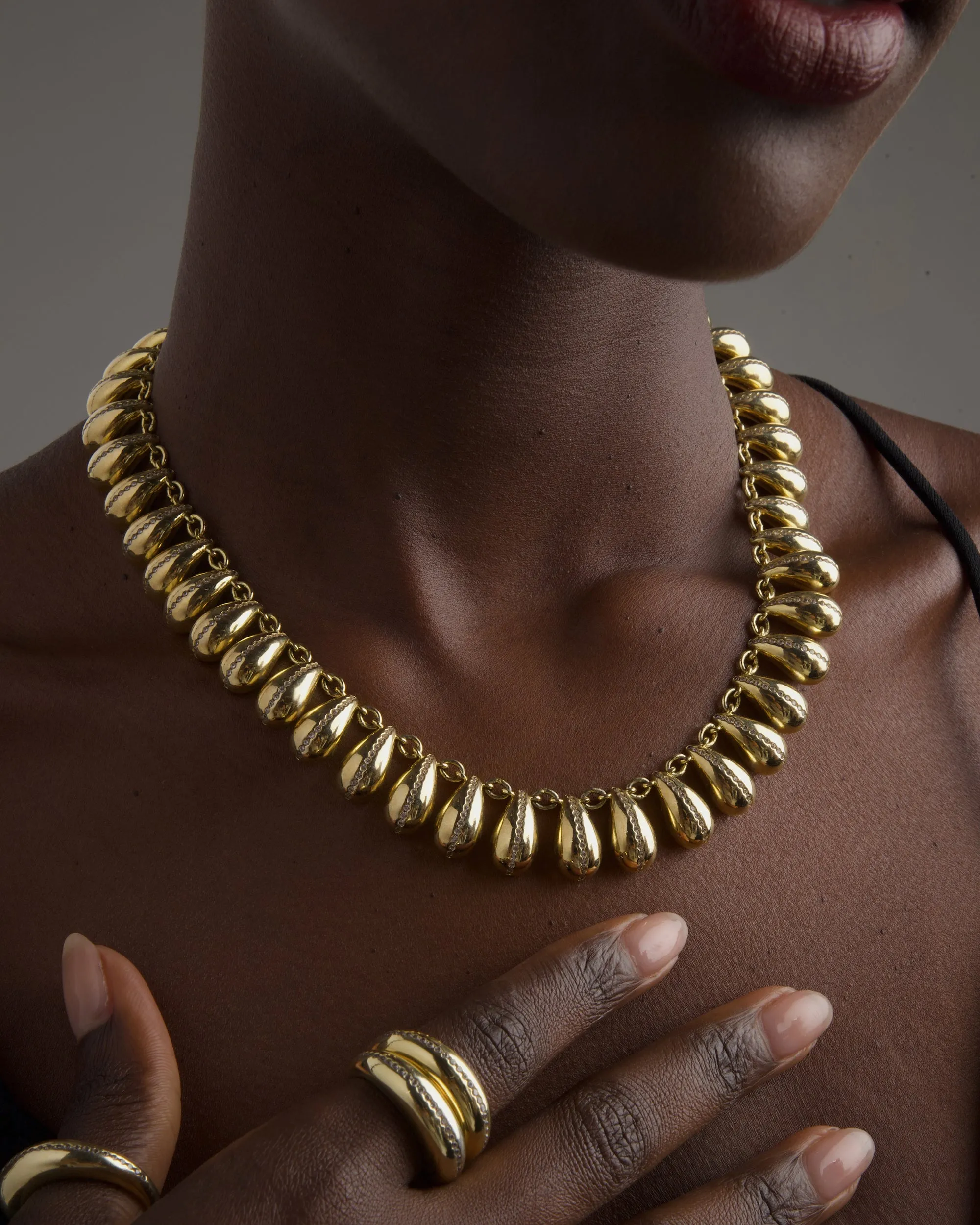 Hera Drop Necklace